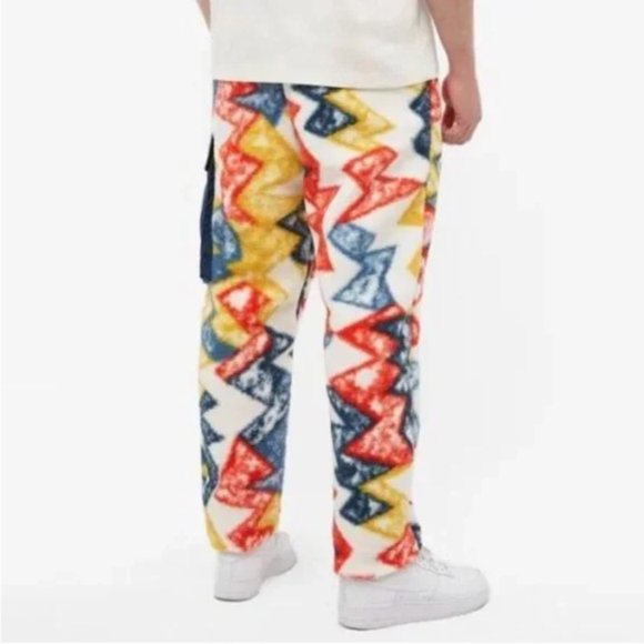 Nike Air Jordan Essential Statement Sherpa Jogger Pants Mens Size L DC9730-133 - Picture 4 of 6